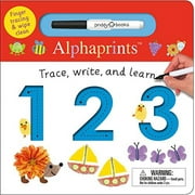 Alphaprints: Trace, Write, and Learn 123: Finger Tracing & Wipe Clean -- Roger Priddy