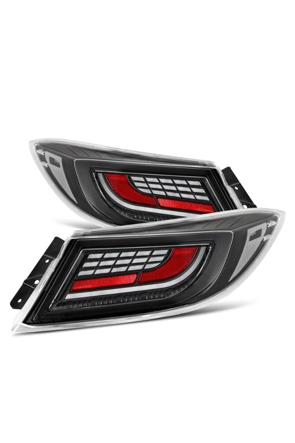 LUXX LED Taillights for 22-24 Toyota GR86 - Alpha-Black