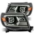 thumbnail image 1 of Alpharex Projector Headlights Black Fits select: 2005-2011 TOYOTA TACOMA, 1 of 8