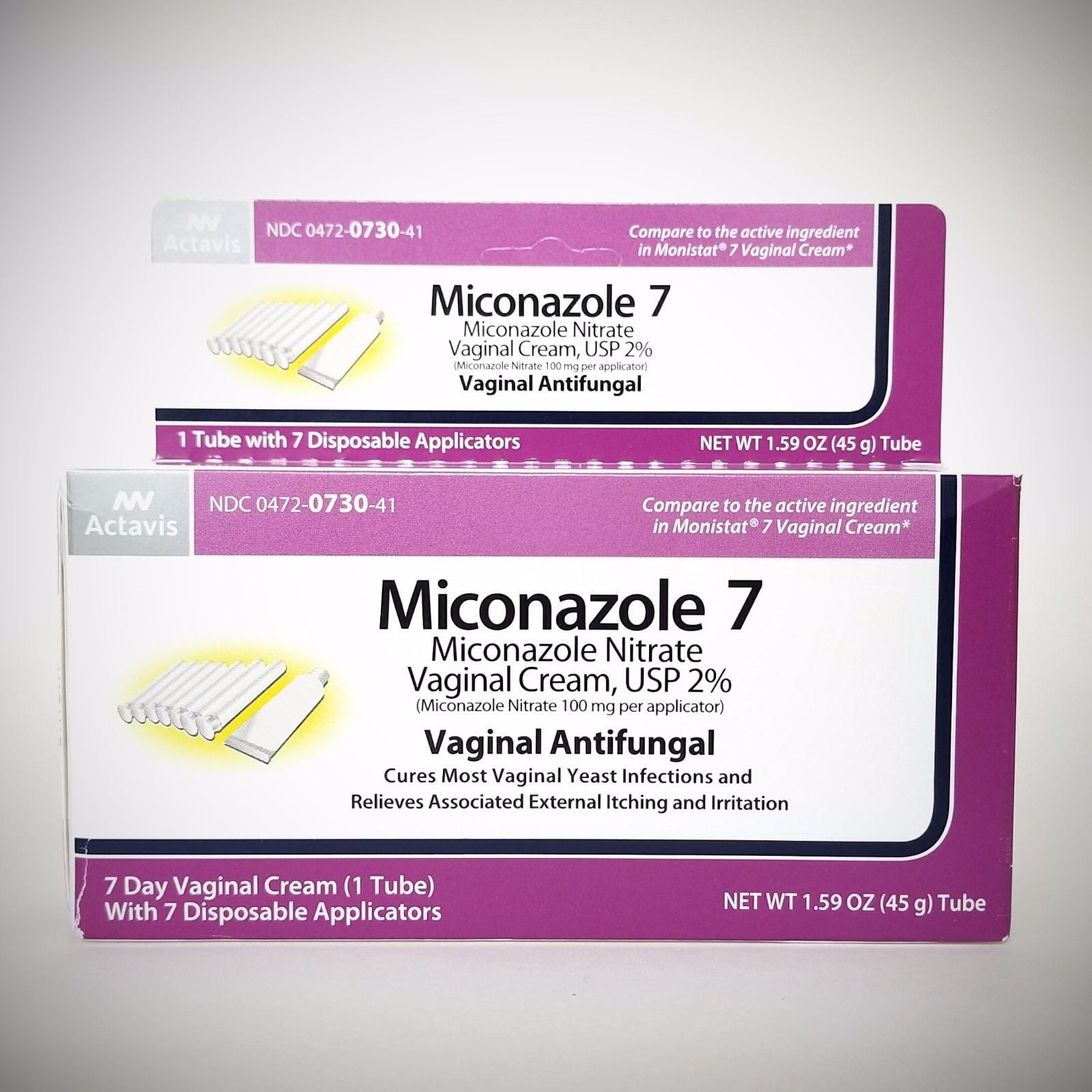 Where To Buy Formula 7 Antifungal Alpharma Miconazole 7 Antifungal Cream, 45 g - Walmart.com