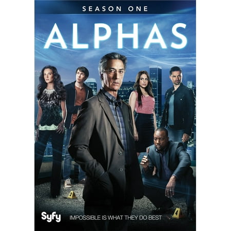 Alphas: Season 1 (DVD)