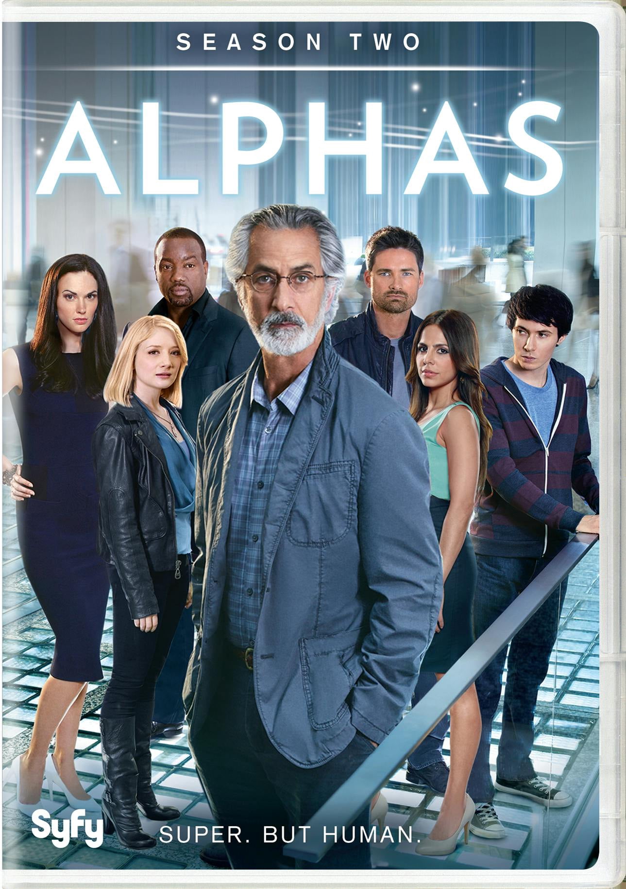 Alphas: Season 2 (DVD)