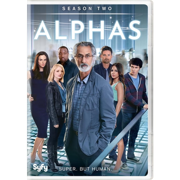 Alphas: Season 2 (DVD)