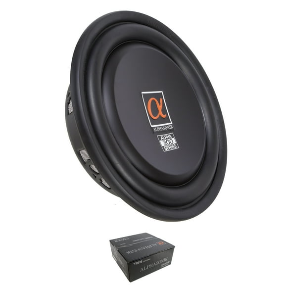 10" 1200W TREIS 300 Series Subwoofer 4 Ohm 2"Voice Coils TSW310