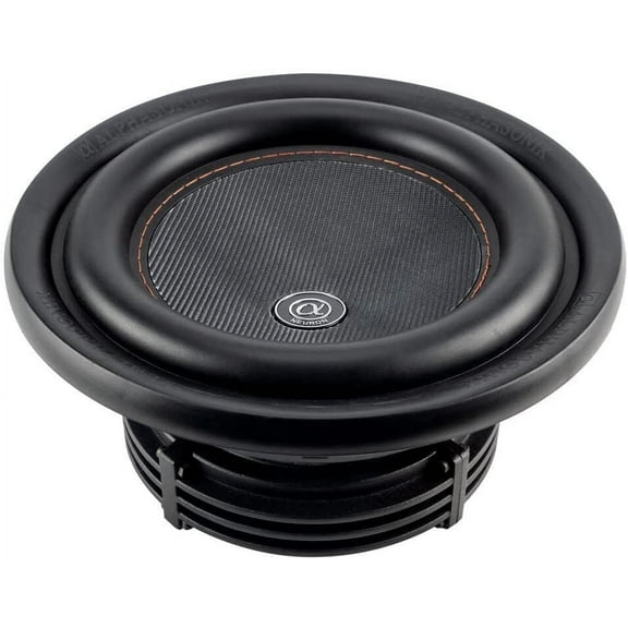 Alphasonik 10" Subwoofer 1200 Watts Max 4 Ohm Neuron 400 Series NSW410 Single