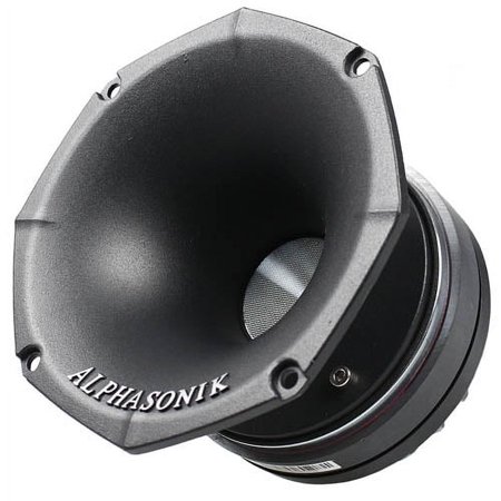 Alphasonik 2" Pro Compression Driver with 6" Horn Venum Series VHD20 Single