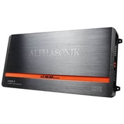 Alphasonik V1200.5 5-Channel 2400W Max Class-AB Amplifier w/ Remote Bass Knob