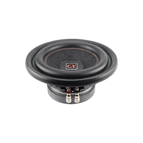 Alphasonik 8" Subwoofer 600 Watts Max 4 Ohm Hyper 200 Series HSW208 Single