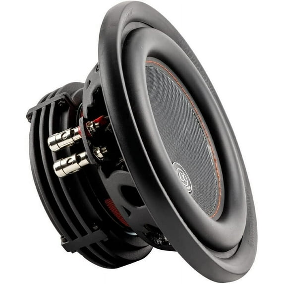 Alphasonik 8" Subwoofer 750 Watts Max Dual 4 Ohm Neuron 400 Series NSW408 Single