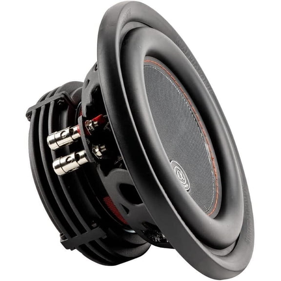 Alphasonik 8" Subwoofer 750 Watts Max Dual 4 Ohm Neuron 400 Series NSW408 Single