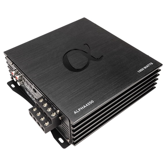 Alphasonik ALPHA4250 4-Channel 1000 Watts Full-Range Digital Car Audio Amplifier