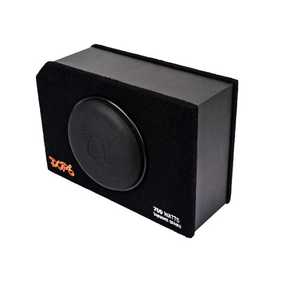 Alphasonik Dynamis DCP6 6.5 inch 600 Watts 4-Ohm Shallow Mount Flat ...