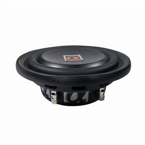 Alphasonik TSW308 8 in. TREIS Slim Series Subwoofer - 300W RMS & 900W Max