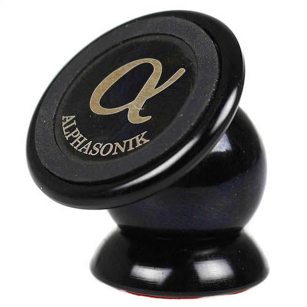 Alphasonik Universal Phone Holder Dashboard Rotating Mount