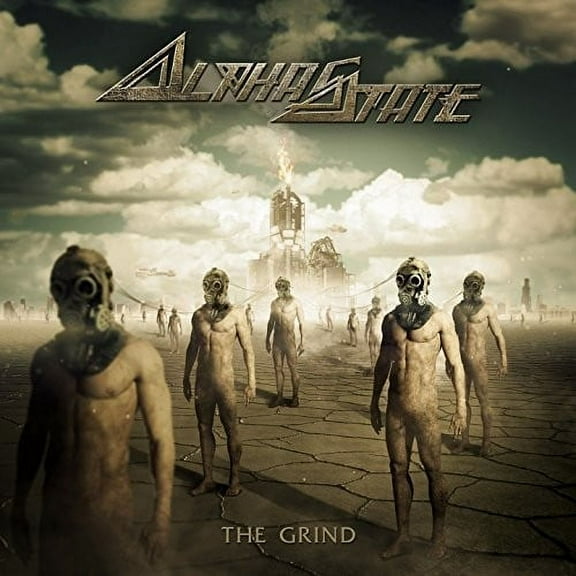 Alphastate - Grind - Music & Performance - CD