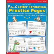 Alphatales: A to Z Letter Formation Practice Pages: Grades Pre K-1 (Paperback)