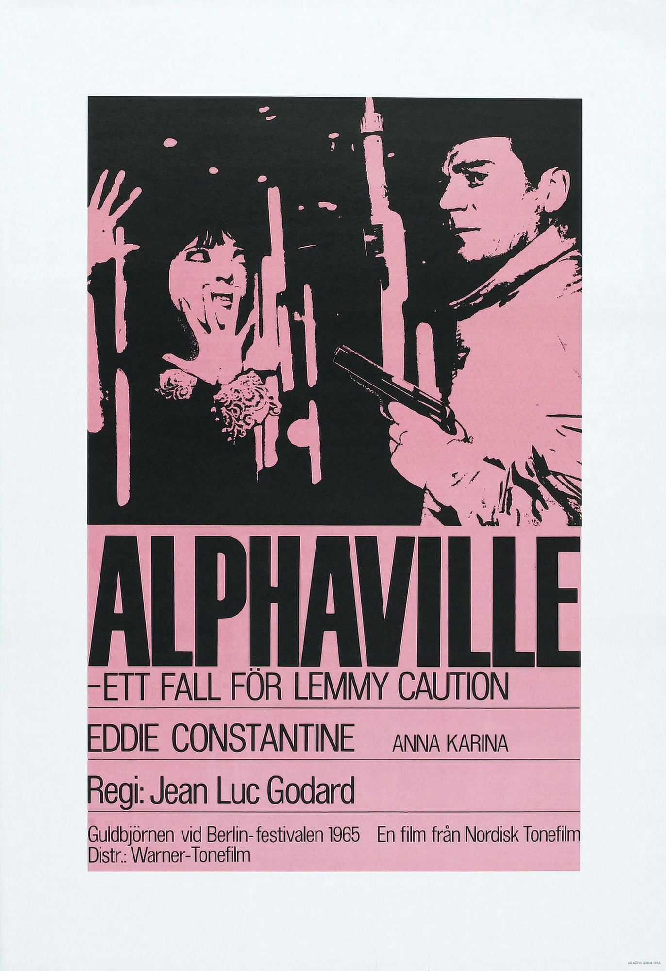 Alphaville Canvas Art - (11 x 17)
