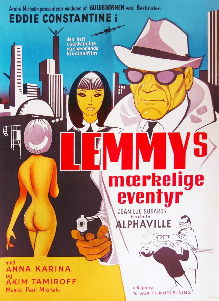 Alphaville Canvas Art - (11 x 17)