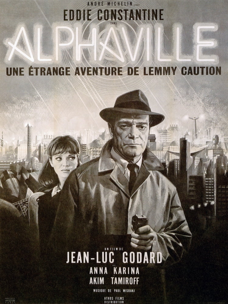 Alphaville Canvas Art -  (11 x 17)