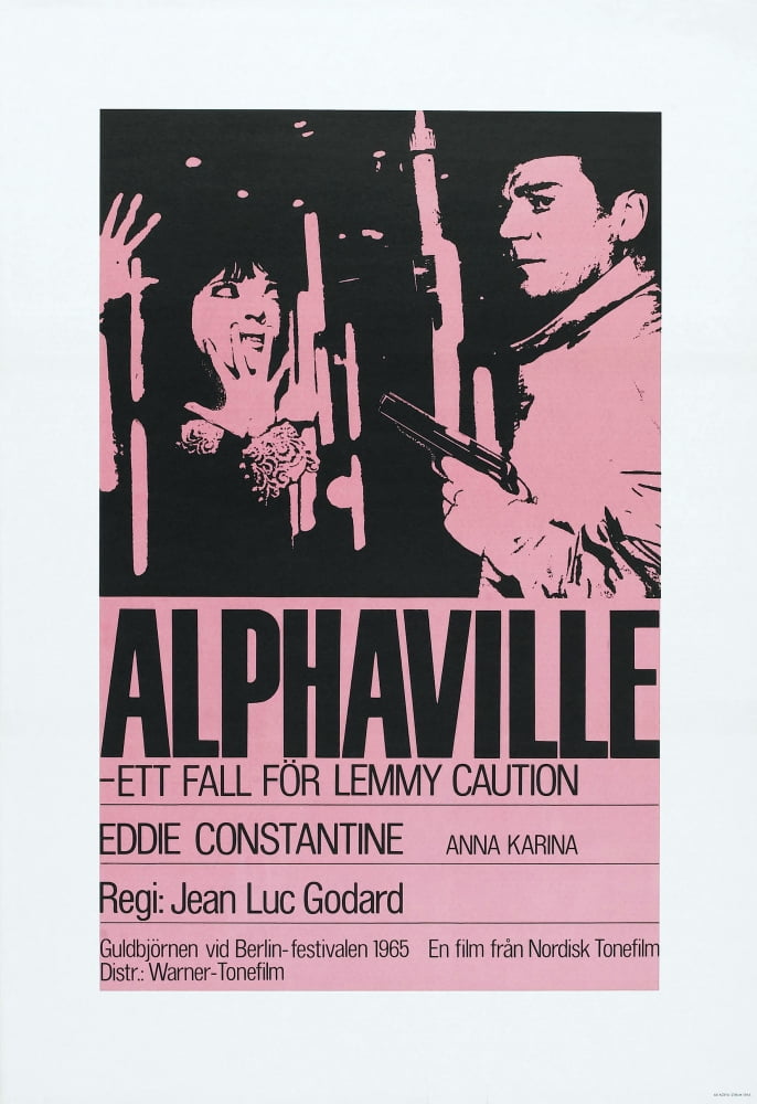 Alphaville Canvas Art - (24 x 36)