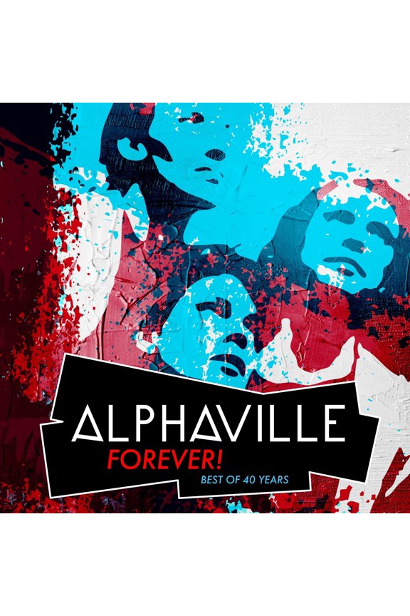 Alphaville - Forever! Best Of 40 Years - Music & Performance - CD