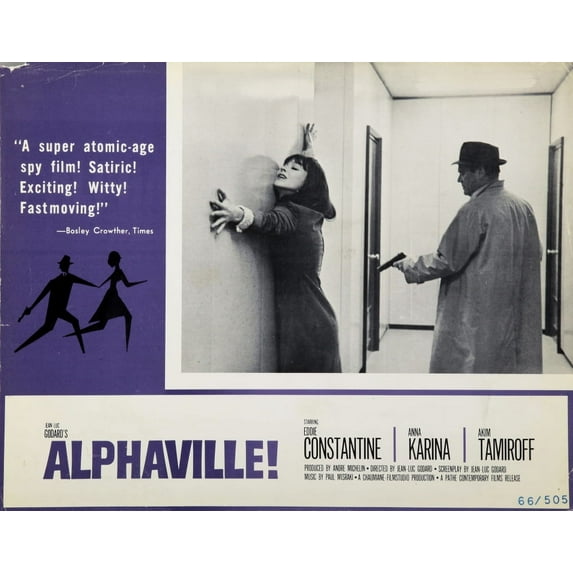 Alphaville Still (10 x 8)