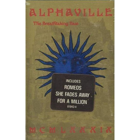 Alphaville - The Breathtaking Blue - Cassette