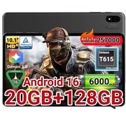 Alphawolf L2S 10.1inch Tablet Android 16 Gemini3.0 Tablet with Octa-core T615 Processor, 20GB (8+12) GB RAM 128GB ROM/2 TB Expansion BT 5.0, Dual Camera