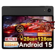 Alphawolf L3A 11inch Tablet Android 16 Gemini3.0 Tablet, T615 Octa-core with 20GB+128GB Tablets, 8000mAh/18W, 5MP+13MP, Widevine L1