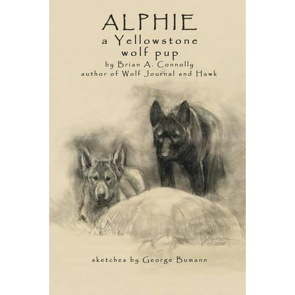 Alphie, a Yellowstone Wolf Pup, (Paperback)
