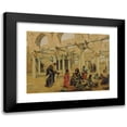 thumbnail image 1 of Alphons Leopold Mielich 18x15 Black Modern Framed Museum Art Print Titled - School in Nassa (1897-1898), 1 of 5