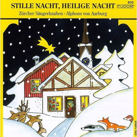 Alphons Van Aarburg - Silent Night - Music & Performance - CD