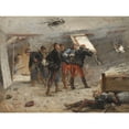 thumbnail image 1 of Alphonse De Neuville Champigny 2 December 1870 Painting Extra Large XL Wall Art Poster Print, 1 of 3