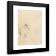 thumbnail image 1 of Alphonse Legros 11x14 Black Modern Framed Museum Art Print Titled - Day-Dream (Reverge), 1 of 5