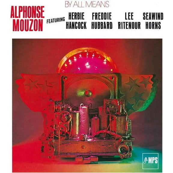 Alphonse Mouzon - By All Means - Music & Performance - Vinyl