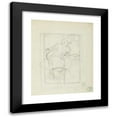thumbnail image 1 of Alphonse Mucha 12x14 Black Modern Framed Museum Art Print Titled - Sarah Bernhardt (C. 1898), 1 of 5