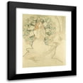 thumbnail image 1 of Alphonse Mucha 15x18 Black Modern Framed Museum Art Print Titled - Study for Monte Carlo, 1 of 5