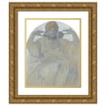 thumbnail image 1 of Alphonse Mucha 15x18 Gold Ornate Wood Frame and Double Matted Museum Art Print Titled - Jaroslav Mucha, 1 of 4