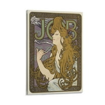 Alphonse Mucha JOB Art Poster Canvas Painting Decor Wall Print Photo Gifts Home Modern Decorative Posters 24x36inch(60x90cm)