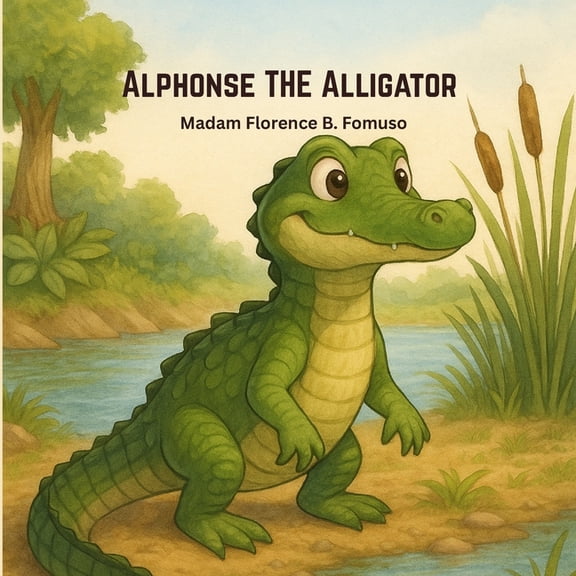Alphonse The Alligator: Growing with Alphonse: A Journey of Life and Discovery, (Paperback)