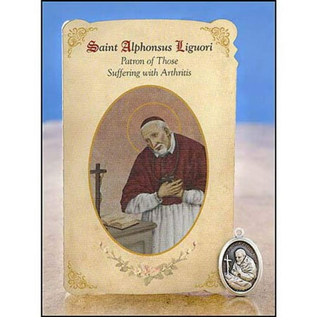 Alphonsus Arthritis Healing Medal Set - 6/pk