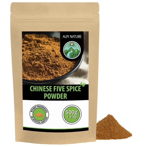 Alpi Nature Chinese Five Spice Powder 500g 1.1 lb, Chinese Seasoning, Five Spice Powder
