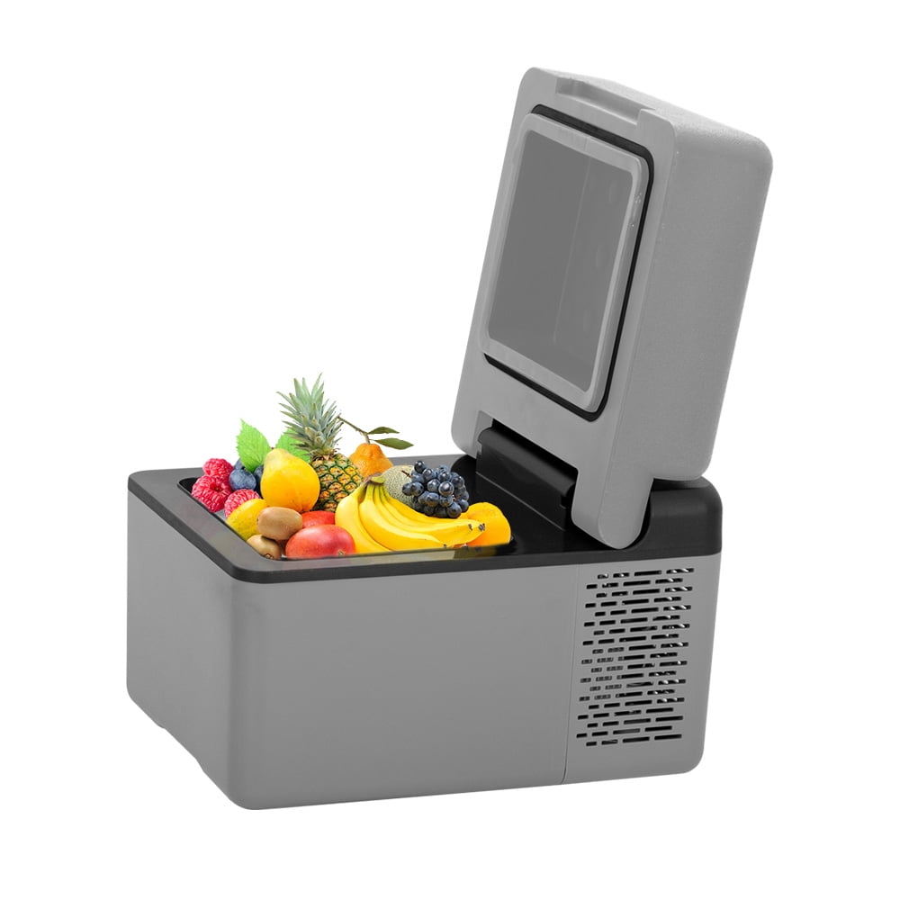 Alpicool C12 Car Freezer, Portable Car Refrigeartor 13 Quart(12 Liter), 12 Volt Fridge Freezer for Car, RV, Camping, Travel and Home 12/24V DC and 100-240V AC