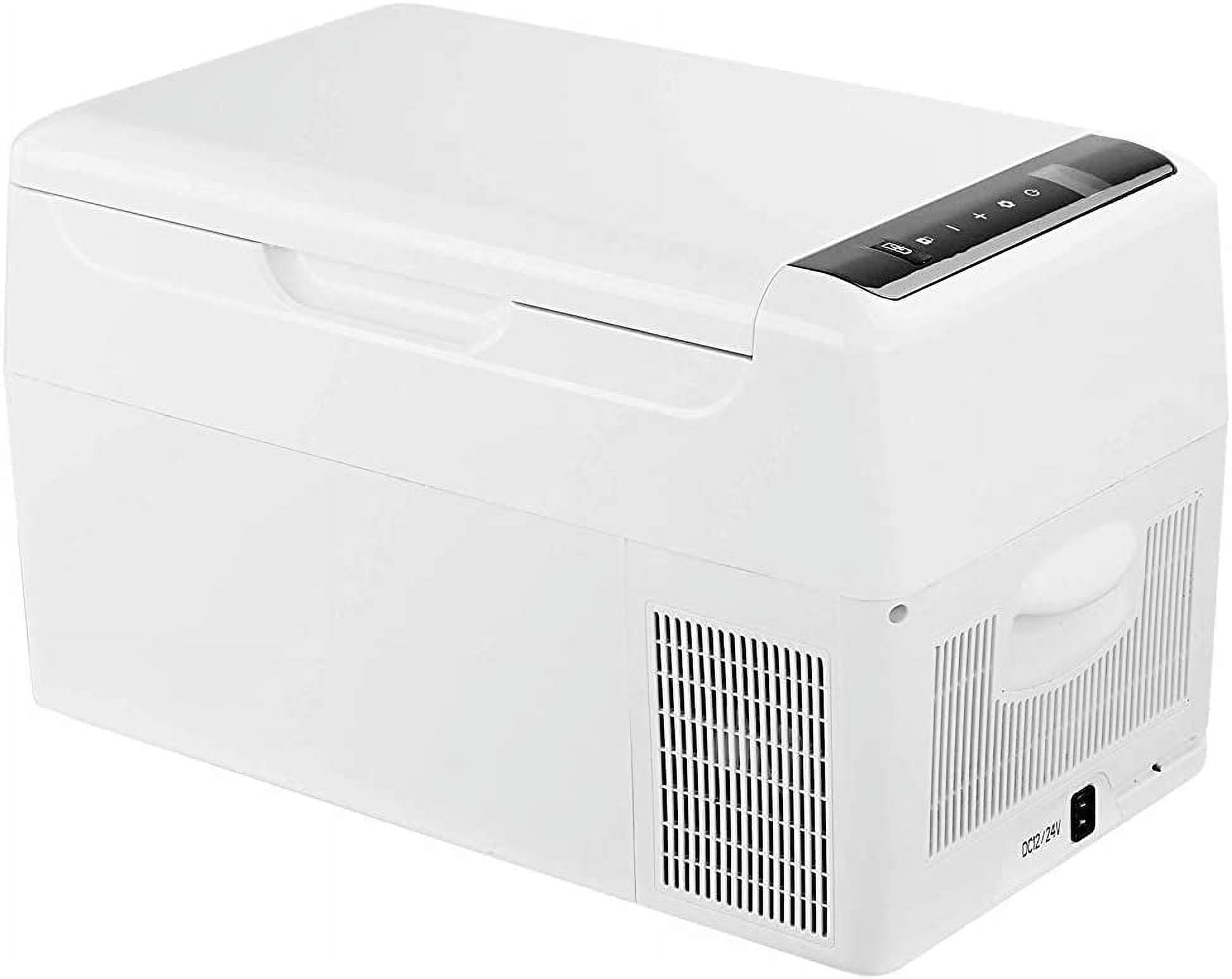 Alpicool C22 Car Fridge Freezer, 12 Volt Car Refrigerator, 22 Liter(23