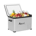 thumbnail image 1 of Alpicool C40 42 Quart Portable Refrigerator, Black and Silver, 1 of 9