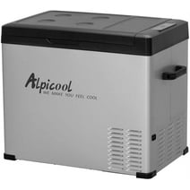 Alpicool C50 12V DC 53 Quart Portable Car Truck RV Mini Fridge Freezer Cooler
