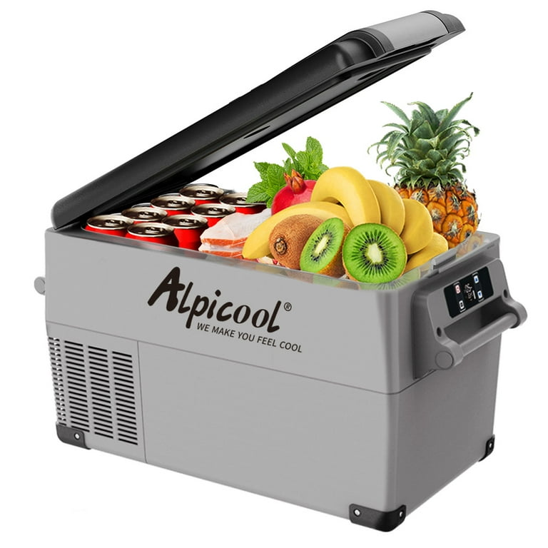 Alpicool CF35 37 Quart Portable Fridge/Freezer for Car, RV, Boat