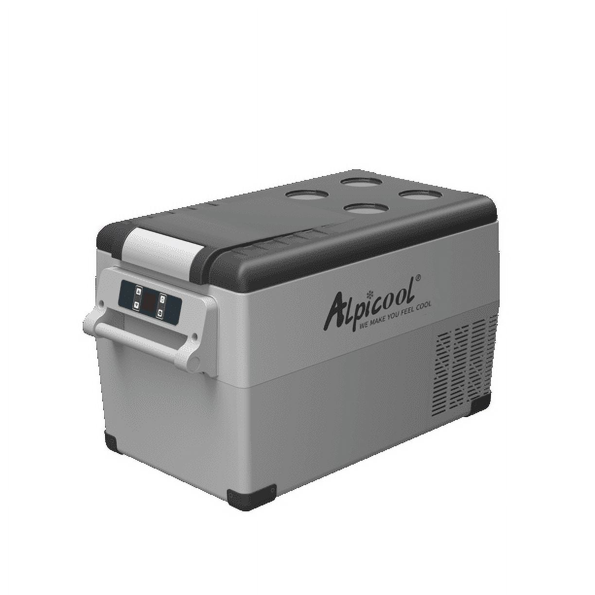 Alpicool X30 Portable Fridge 12 Volt Car Refrigerator 32 Quart Fast Cooling  Freezer for Fishing, Camping, RV, Truck, Boat-12/24V DC