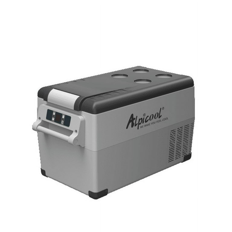 Alpicool CF35 Portable Refrigerator 12 Volt Car Freezer 37 Quart(35 Liter)  Vehicle, Car, Truck, RV, Boat, Mini fridge freezer for Driving, Travel