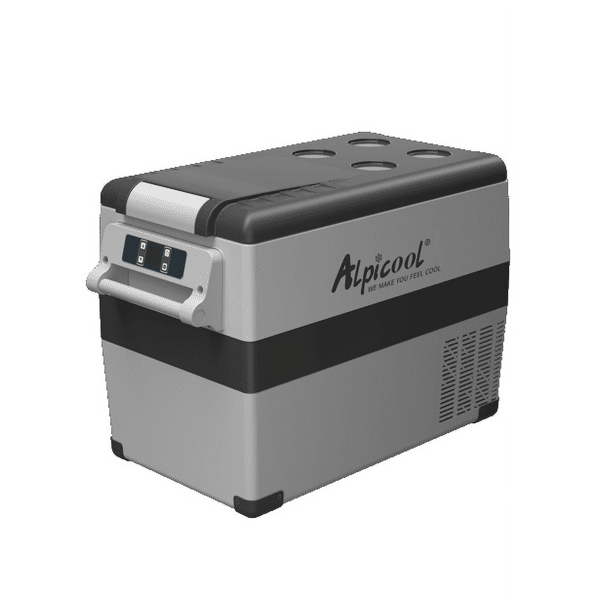 F40c4tmp portable refrigerator fridge for sale truck 53 quart car freezer